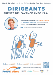 Affiche ia force cadre