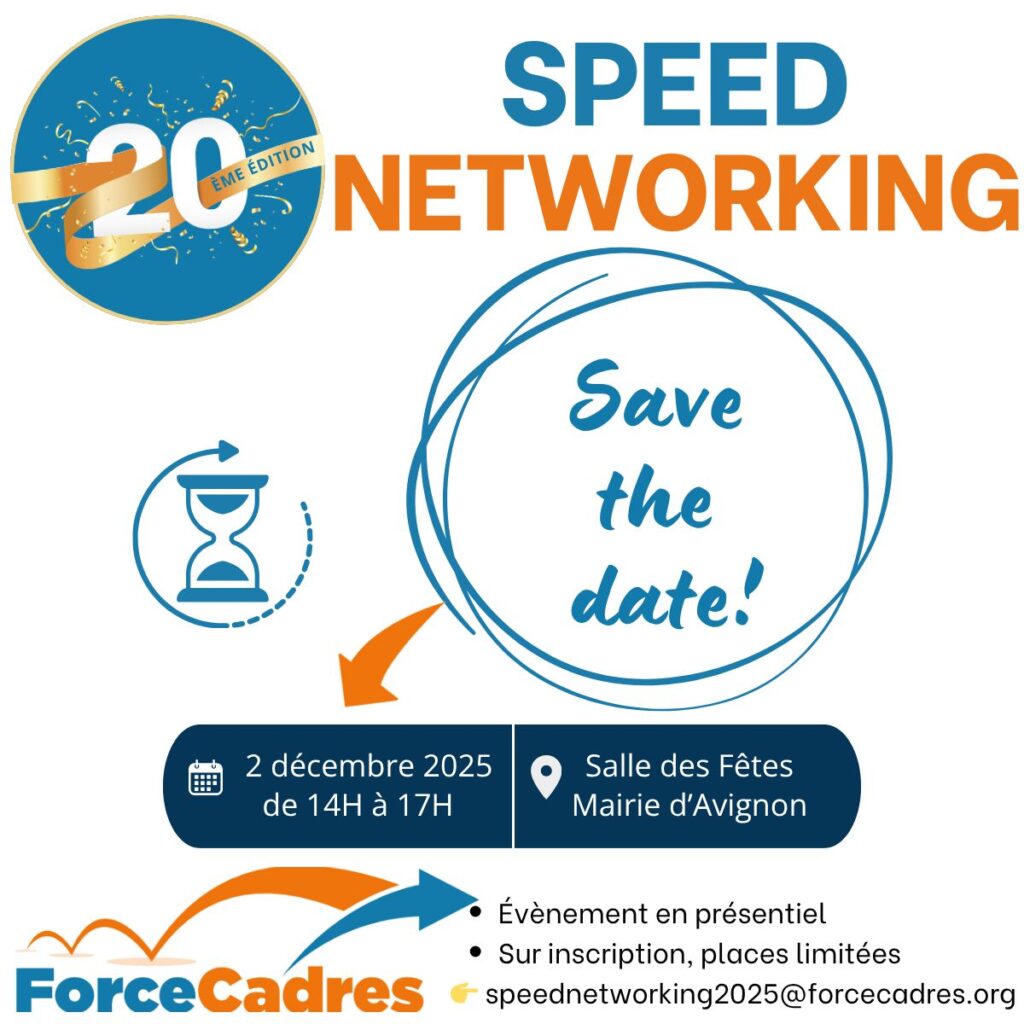 Post linkedin 2025 decembre 02 speed networking