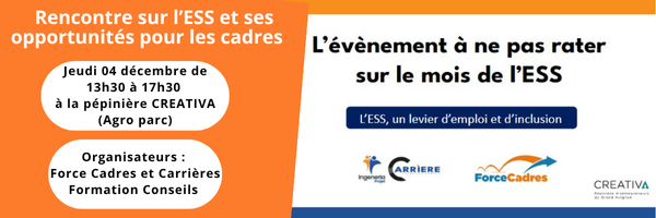 Rencontre ESS 04 12 2025 Pepiniere creativa